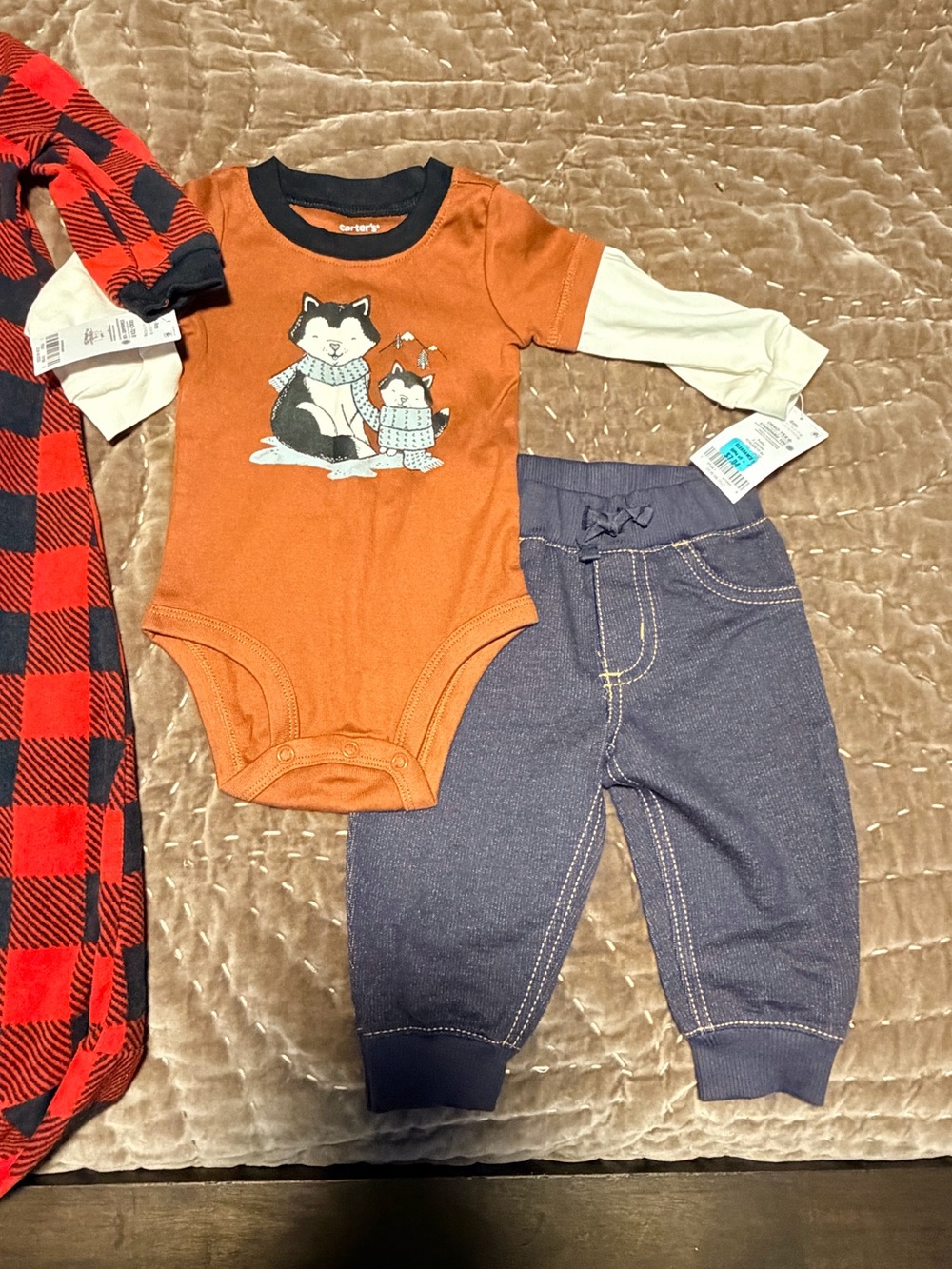 Carter’s Baby Boy Clothing Bundle - Picture 2 of 5